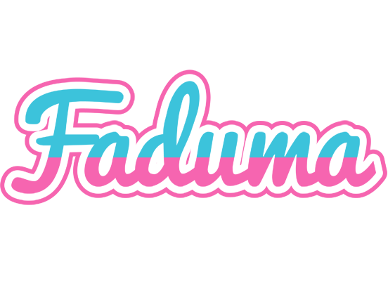 Faduma woman logo