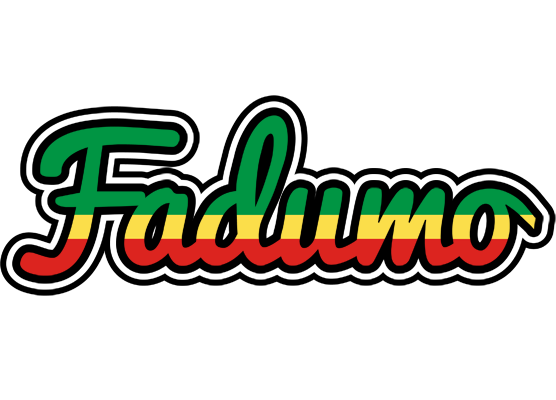 Fadumo african logo