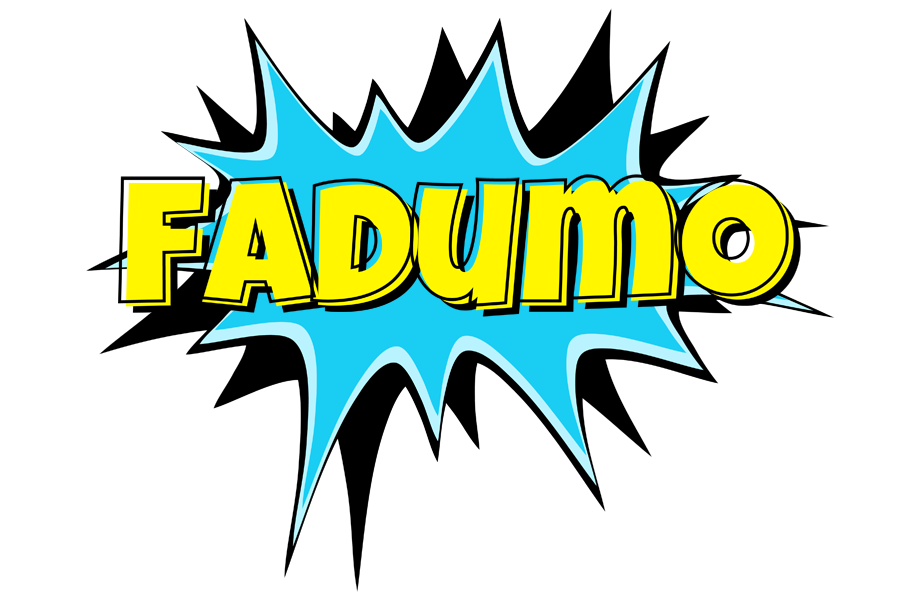 Fadumo amazing logo