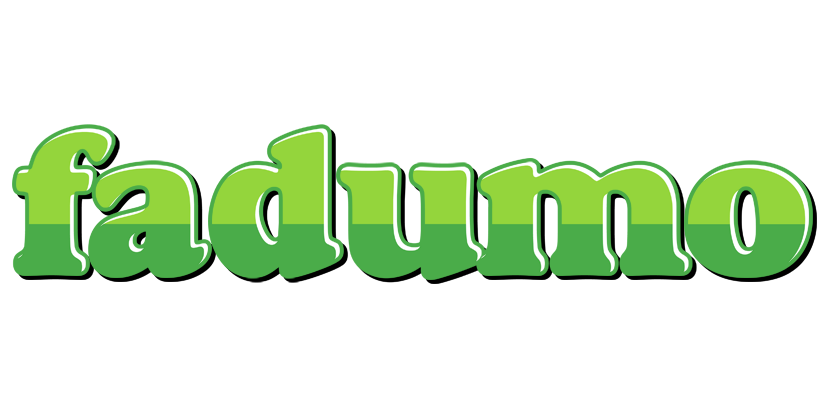Fadumo apple logo