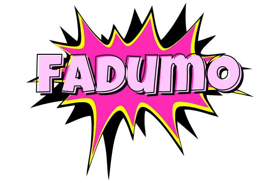 Fadumo badabing logo