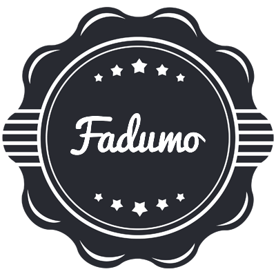 Fadumo badge logo