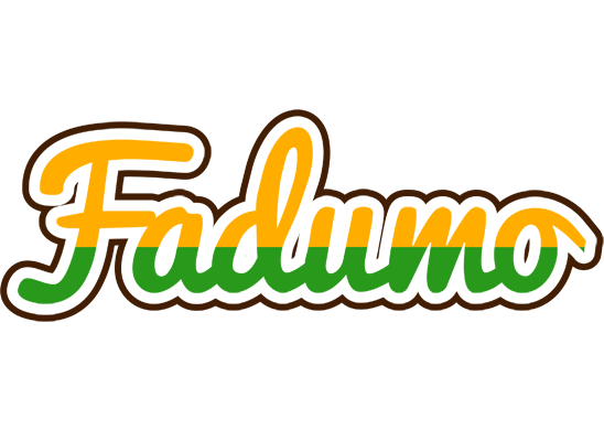 Fadumo banana logo
