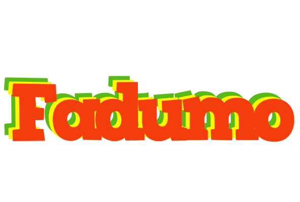 Fadumo bbq logo