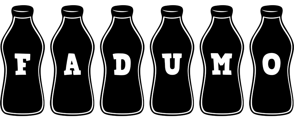 Fadumo bottle logo