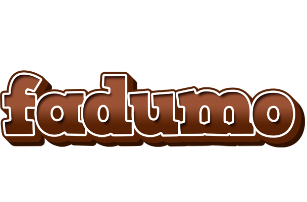Fadumo brownie logo
