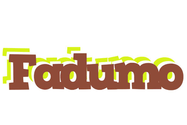 Fadumo caffeebar logo