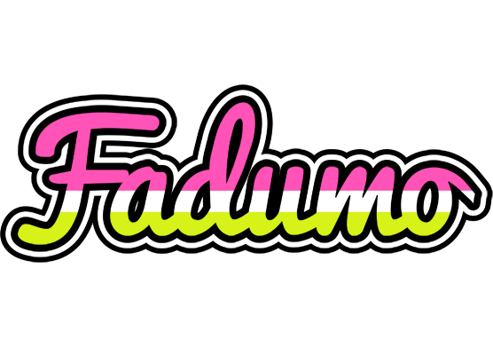 Fadumo candies logo