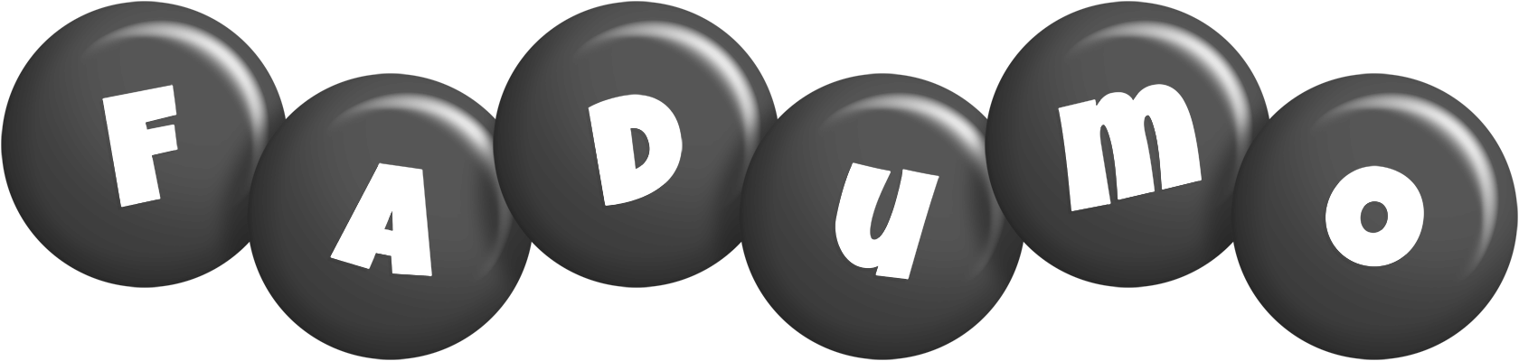 Fadumo candy-black logo