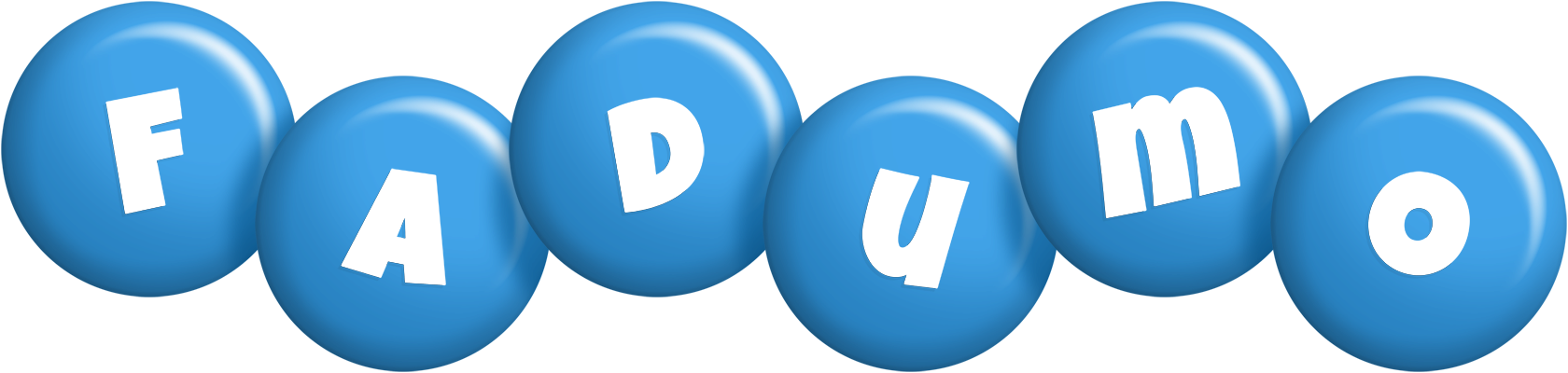 Fadumo candy-blue logo