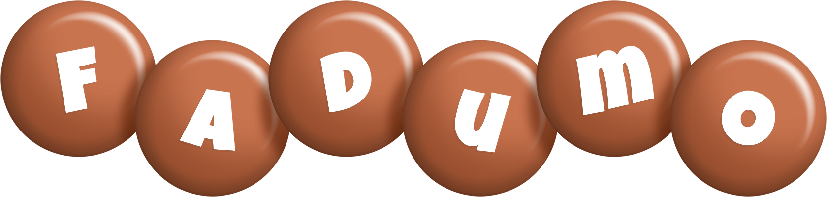 Fadumo candy-brown logo