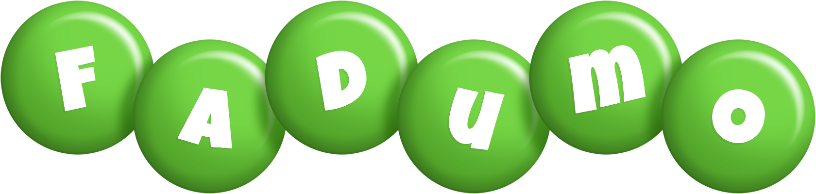 Fadumo candy-green logo
