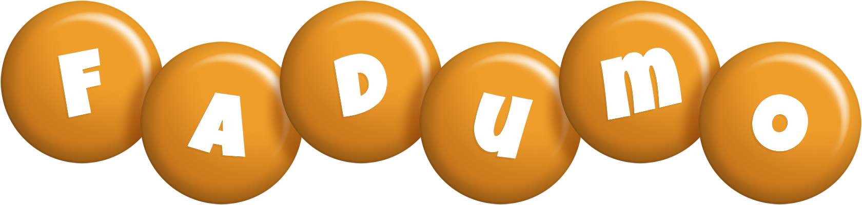 Fadumo candy-orange logo