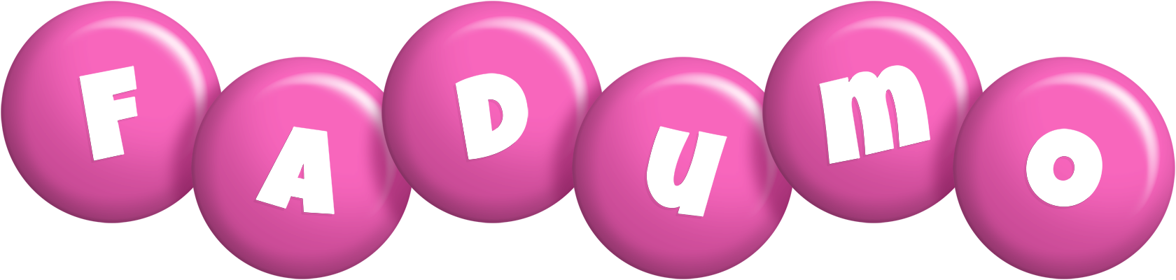 Fadumo candy-pink logo