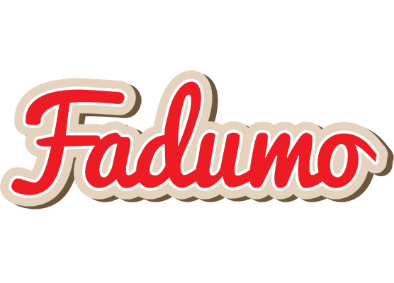 Fadumo chocolate logo