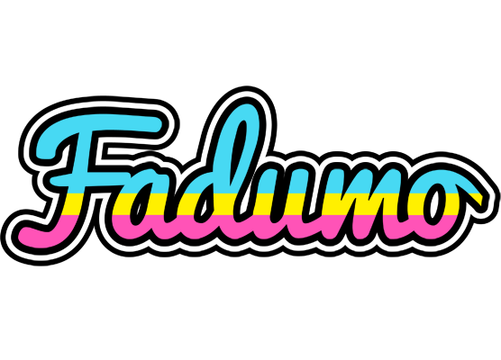Fadumo circus logo