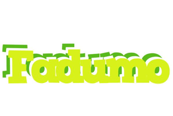 Fadumo citrus logo