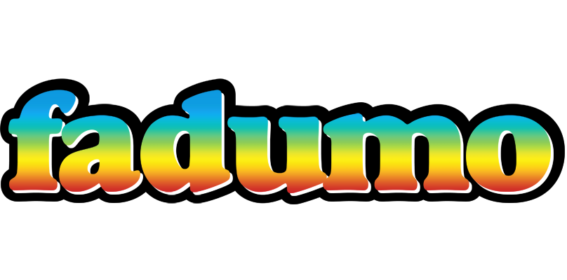 Fadumo color logo