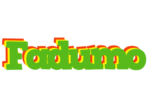 Fadumo crocodile logo