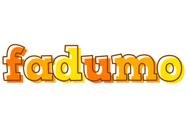Fadumo desert logo