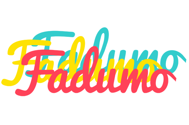 Fadumo disco logo