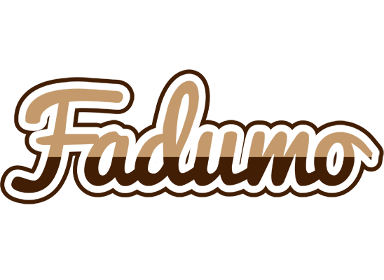 Fadumo exclusive logo