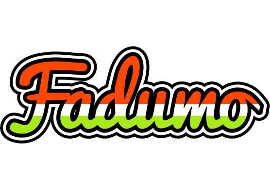 Fadumo exotic logo