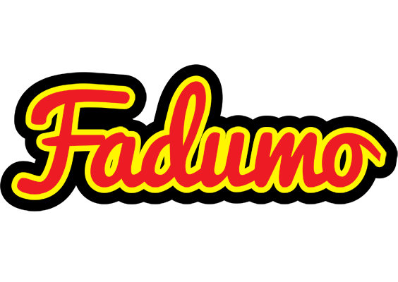 Fadumo fireman logo