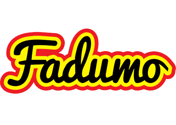 Fadumo flaming logo