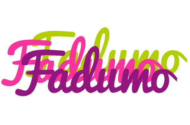 Fadumo flowers logo