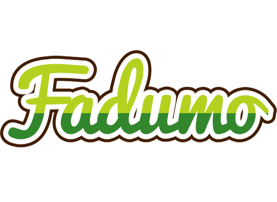 Fadumo golfing logo