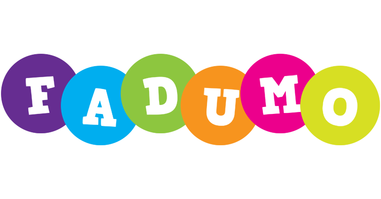 Fadumo happy logo