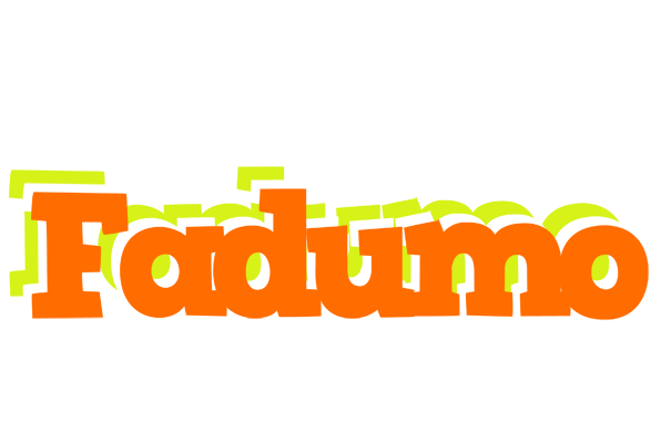 Fadumo healthy logo