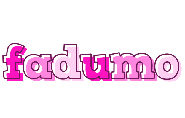 Fadumo hello logo