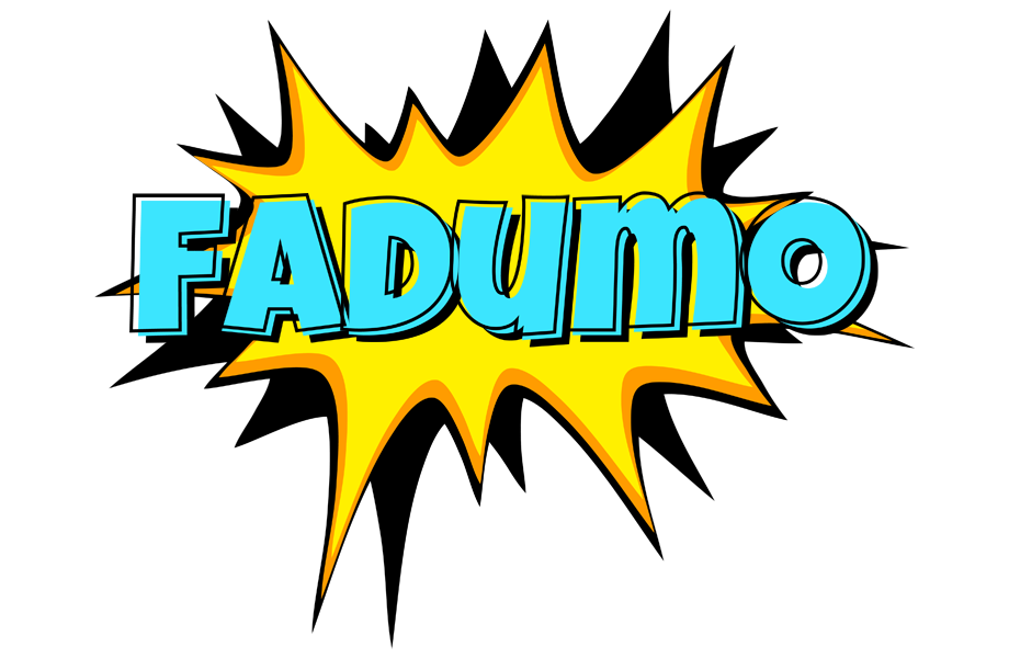 Fadumo indycar logo