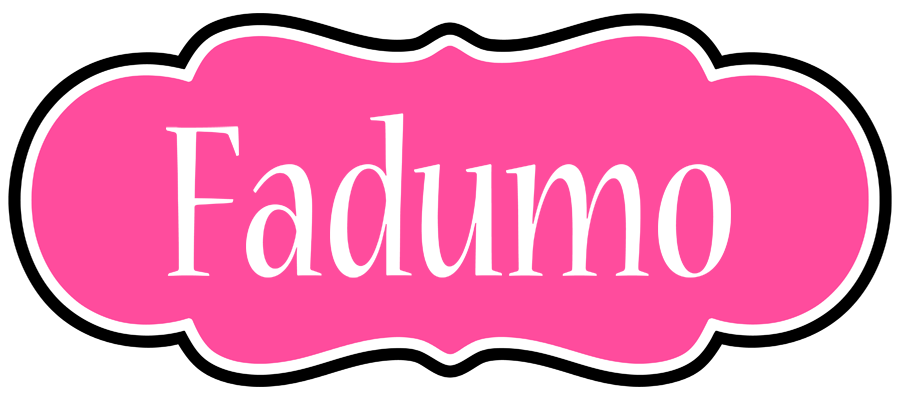 Fadumo invitation logo