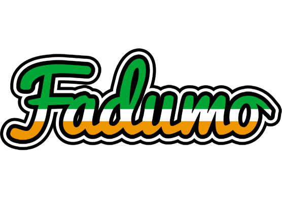 Fadumo ireland logo