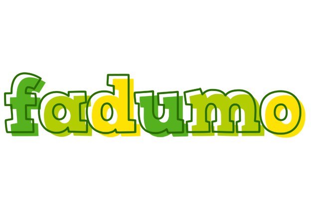 Fadumo juice logo
