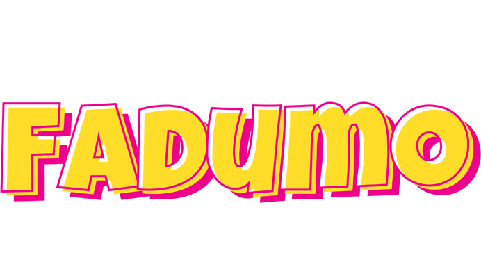 Fadumo kaboom logo
