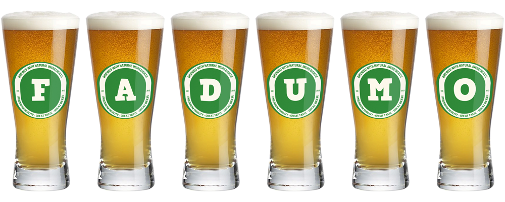 Fadumo lager logo