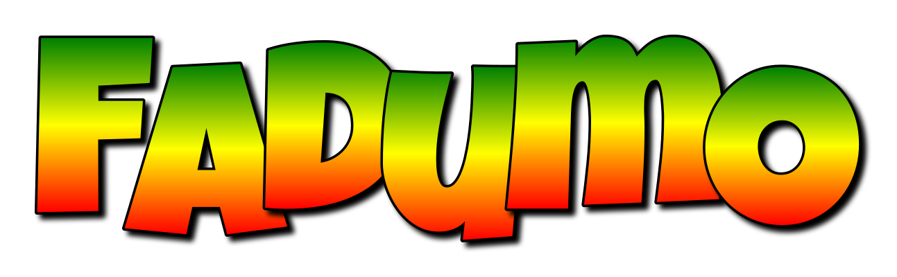 Fadumo mango logo