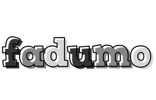 Fadumo night logo