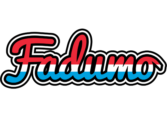 Fadumo norway logo