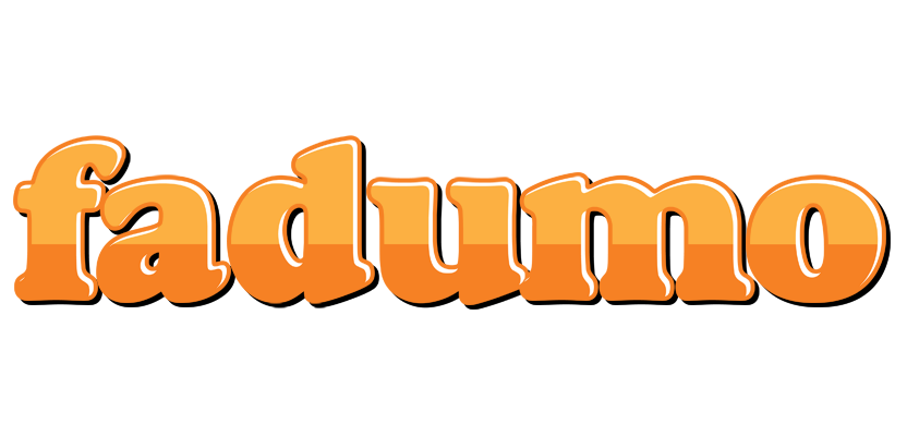 Fadumo orange logo