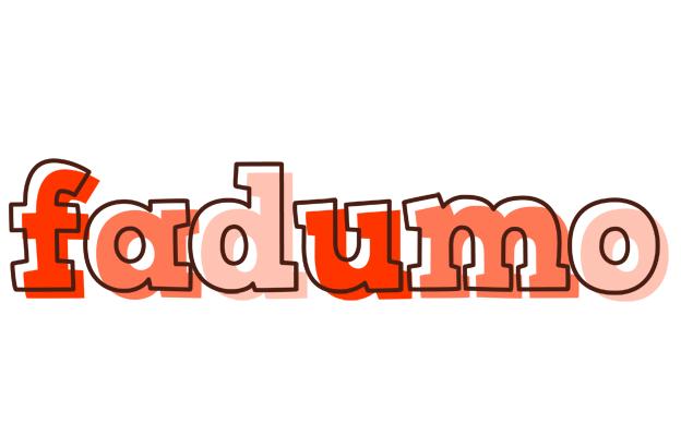 Fadumo paint logo