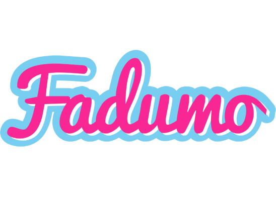 Fadumo popstar logo