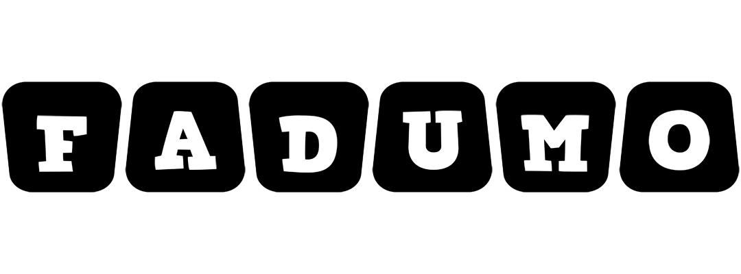 Fadumo racing logo