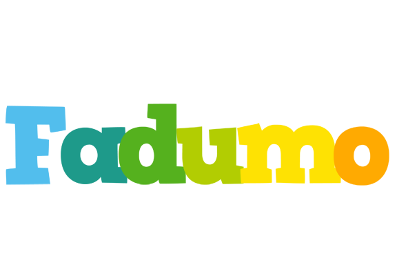 Fadumo rainbows logo