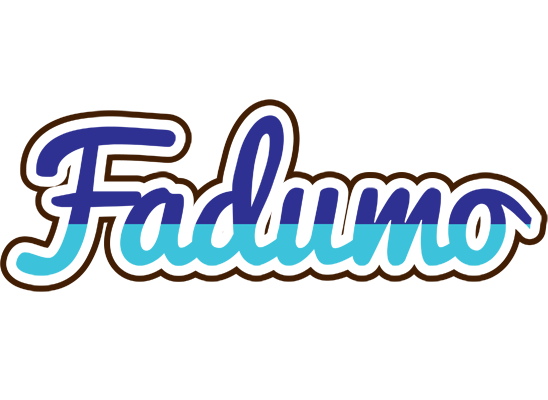 Fadumo raining logo