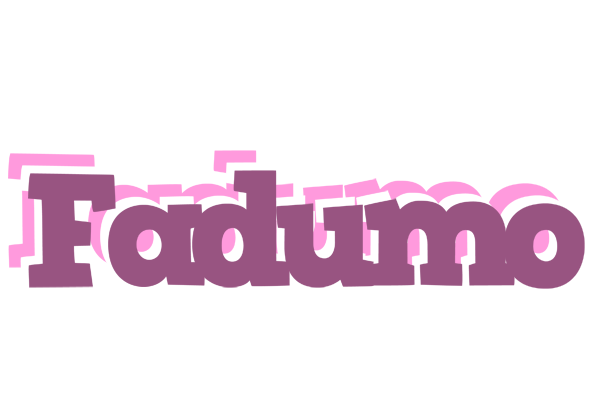Fadumo relaxing logo